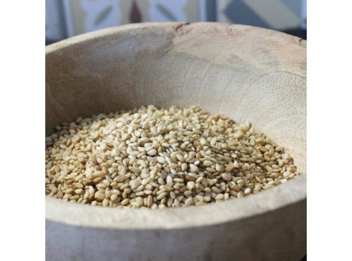 Sésame doré en grains