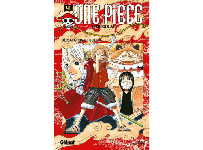 ONE PIECE - EDITION ORIGINALE - TOME 41 - DECLARATION DE GUERRE
