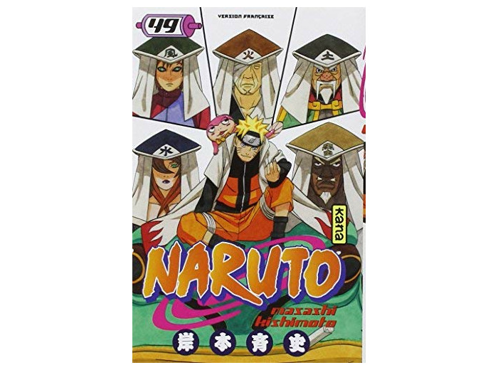NARUTO - TOME 49