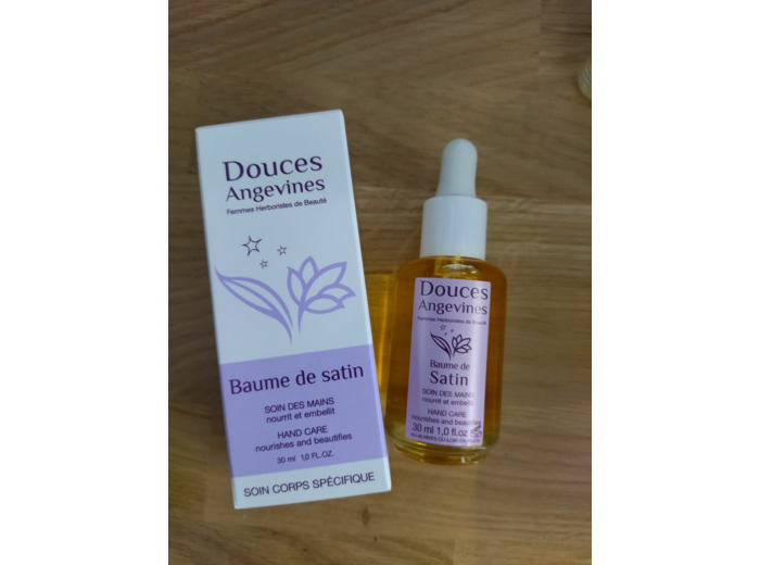 Soin des mains Baume de satin