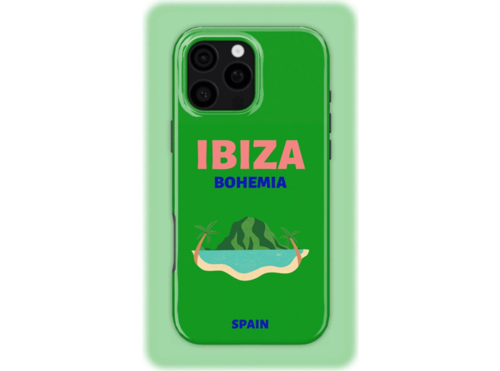 Ibiza Case | Coque de téléphone 3D 2en1 Ultra-résistante