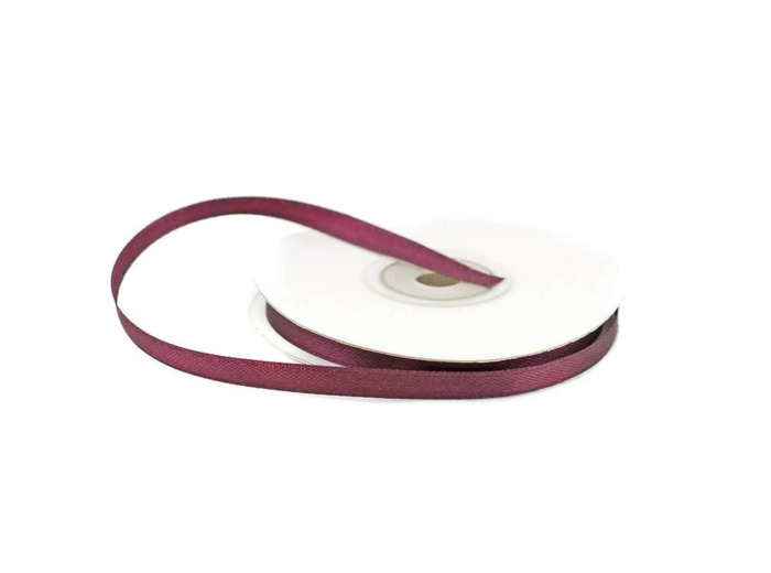 Ruban satin Baie 280 Largeur 6 mm