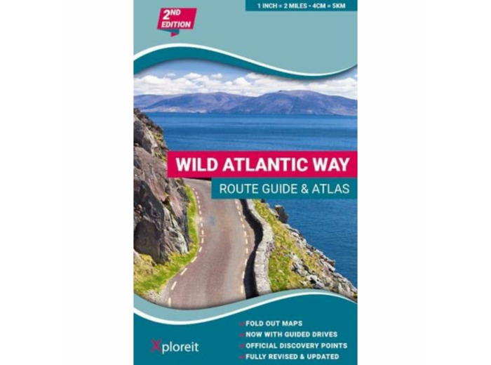 THE WILD ATLANTIC WAY ROUTE ATLAS