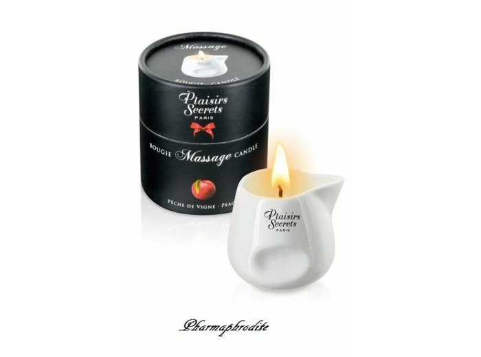 Pêche de Vigne - Pot en Céramique