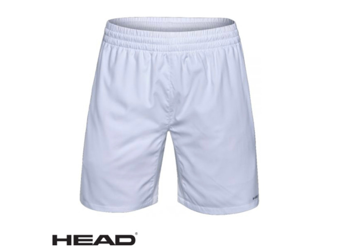 HEAD CLUB SHORT Men White