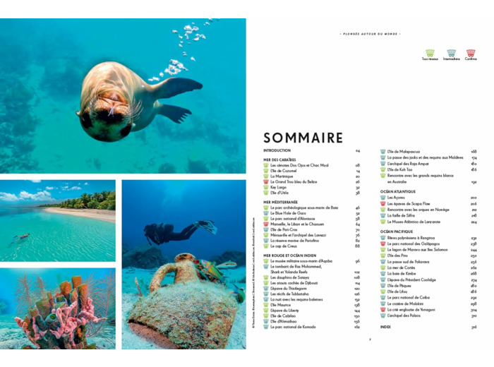 PLONGEE AUTOUR DU MONDE 1ED