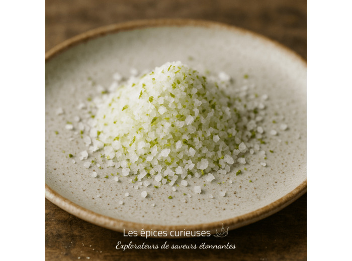 Fleur de Sel Citron vert – Fraîcheur & Éclat