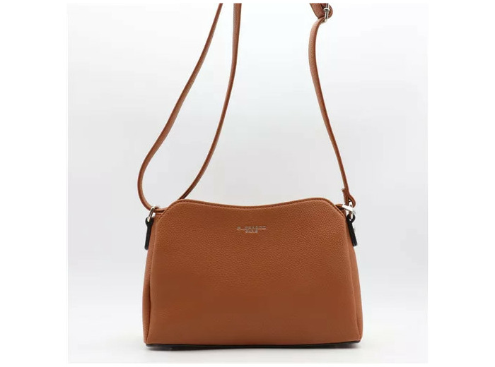 P411- Sac Multipoches Flora&Co (camel)