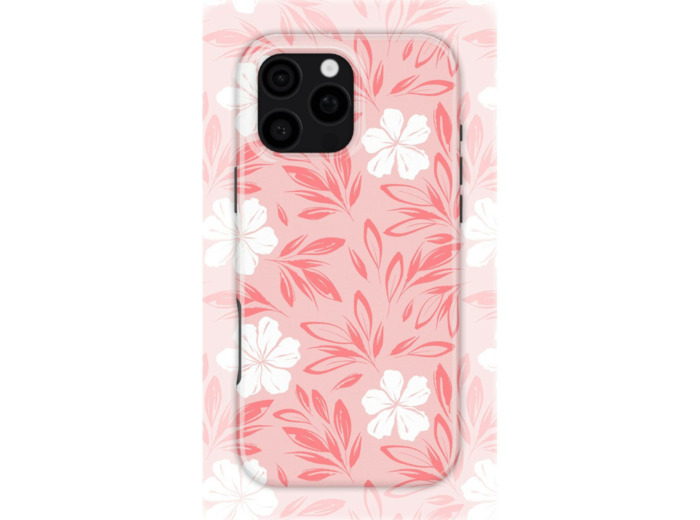 Sakura Mist | Coque de téléphone 3D 2en1 Ultra-résistante