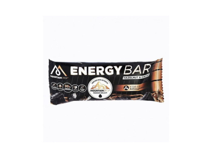 MOUNTAIN DROP ENERGY BAR CACAO NOISETTE 45G