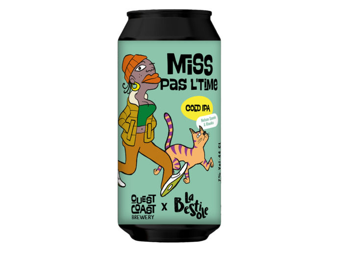 Miss Pas L'Time Cold IPA