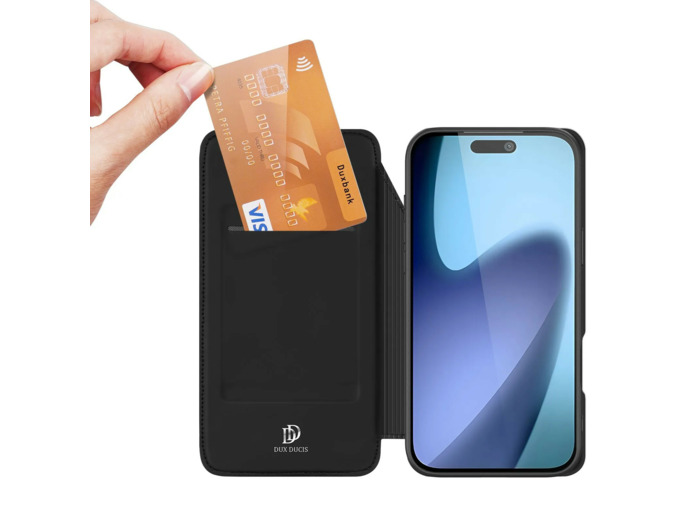 SKIN PRO Coque à étui iPhone 17 (Tous les modèles) et iPhone 18 Pro & Pro Max