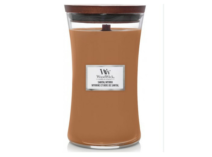 WoodWick Grande Jarre Myrrhe et bois de santal