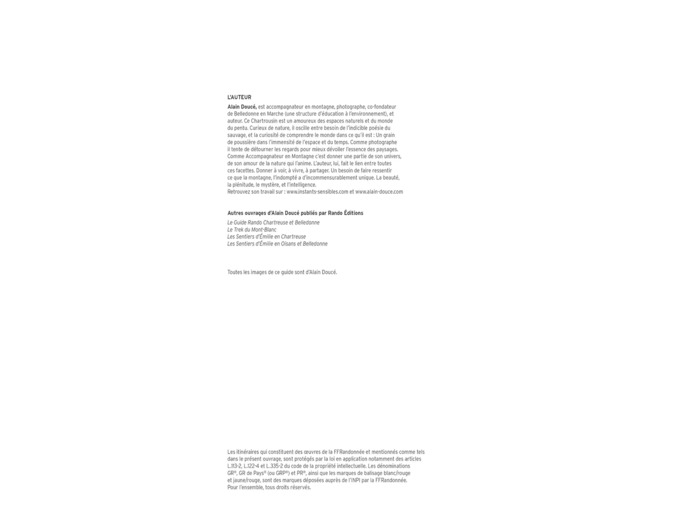 LE GUIDE RANDO VERCORS (2E ED) - ISERE - DROME