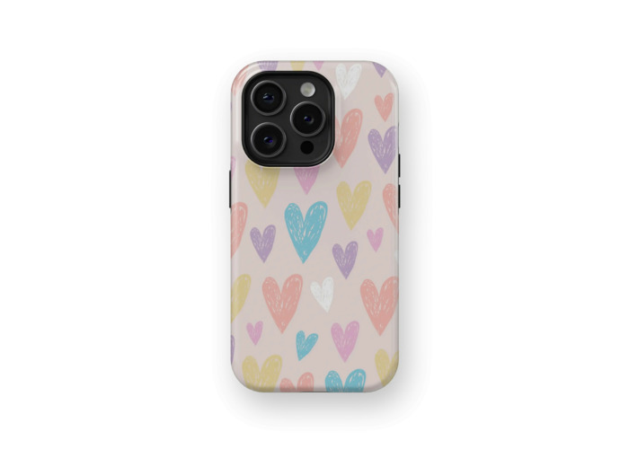 Notes Crush | Coque de téléphone 3D 2en1 Ultra-résistante