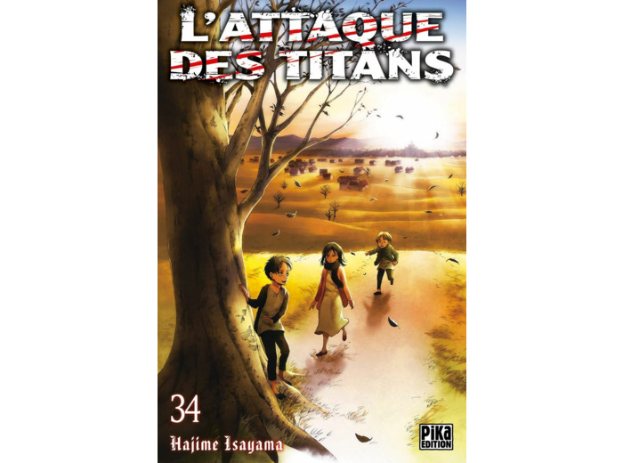 L'ATTAQUE DES TITANS T34