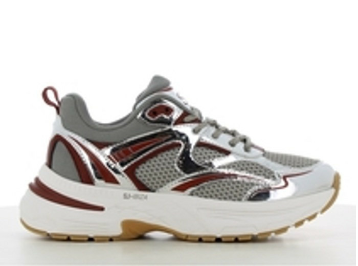 Sport Athletic  Ibiza - Silver / Dark Red - SJ