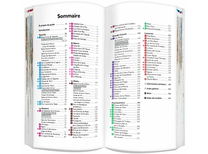 ILES CANARIES (GUIDE 3EN1)