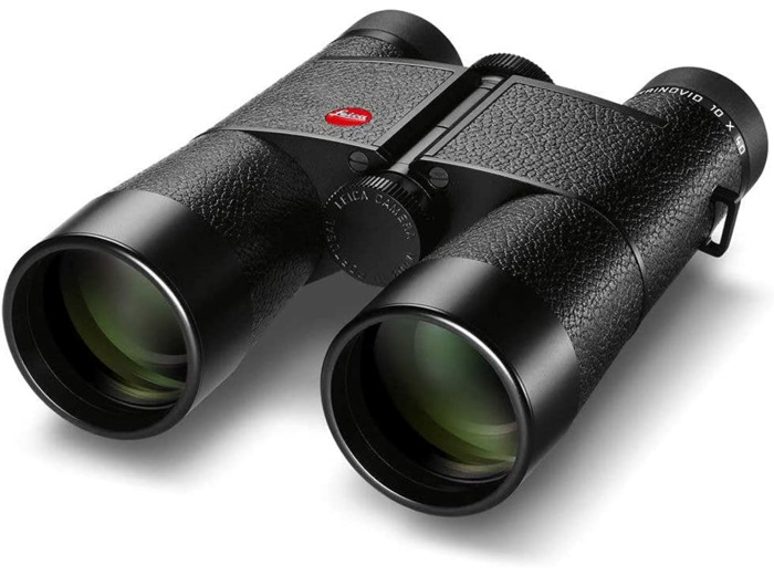 Leica Trinovid 10x40 Triangulaire Noir jumelle - Jumelles (112 mm, 53 mm, 142 mm, 600 g, -25 - 55 °C)