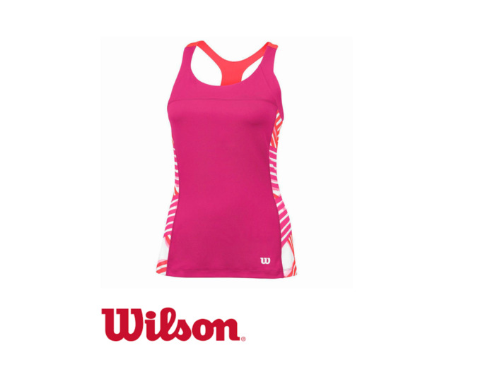 WILSON WATERCOLOR RACERBAK Pink