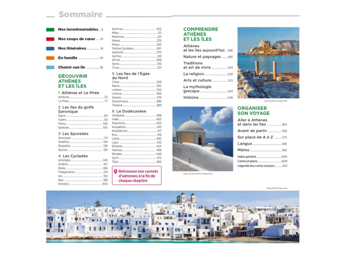 GUIDE VERT ILES GRECQUES, ATHENES