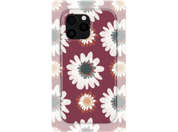 Terra Petal | Coque de téléphone 3D 2en1 Ultra-résistante
