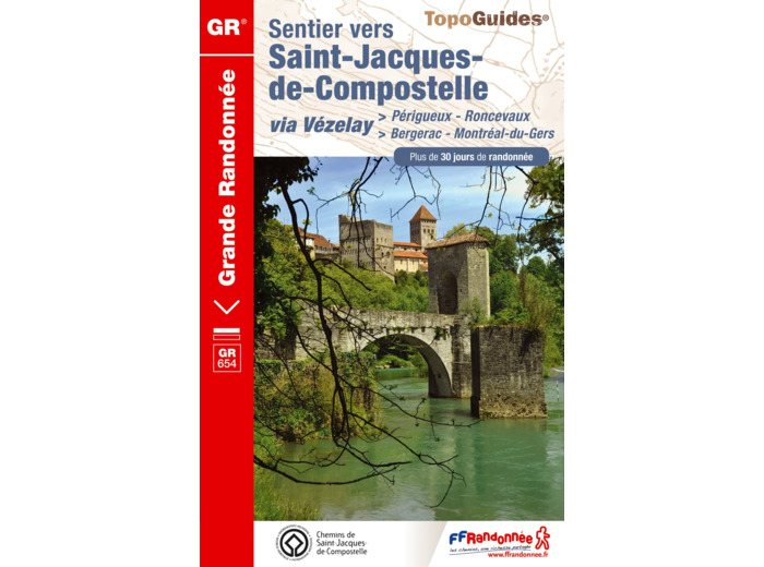 ST JACQUES PERIGUEUX RONCEVAUX - 24-47-32-40-64 - GR - 6543