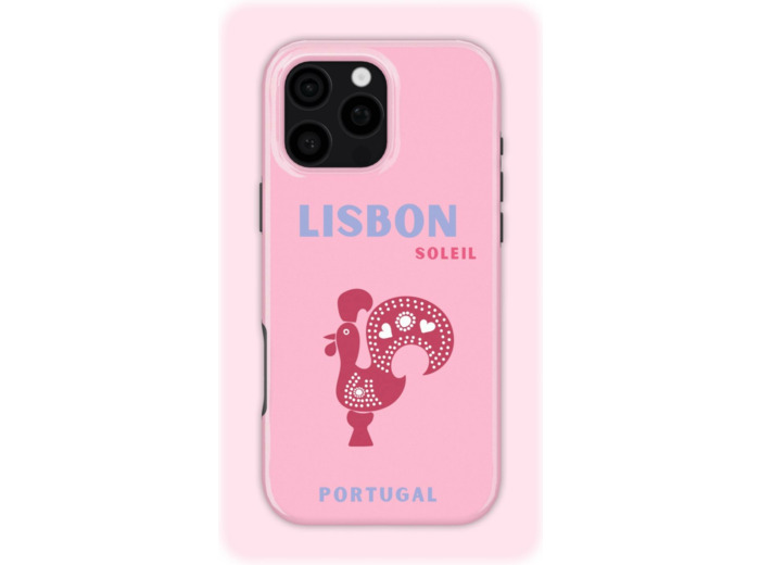 Lisbon Case | Coque de téléphone 3D 2en1 Ultra-résistante