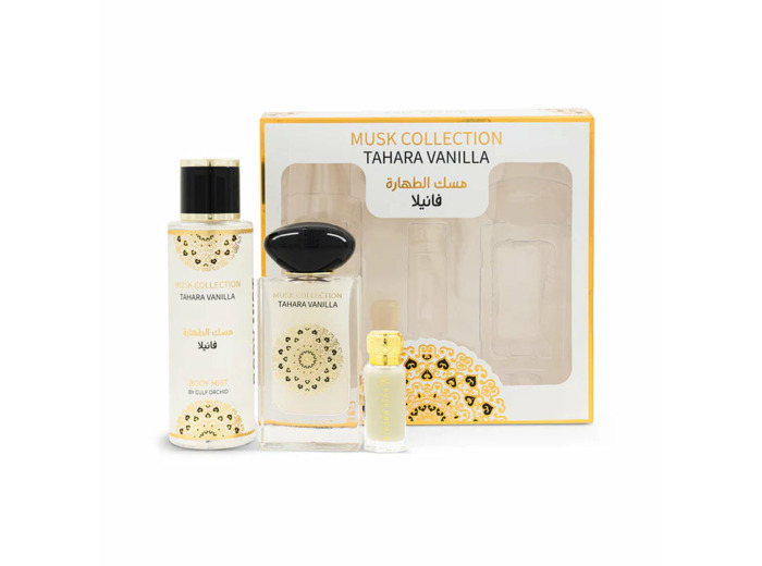 Coffret - Musk Tahara Vanilla - Brume, Huile, Parfum