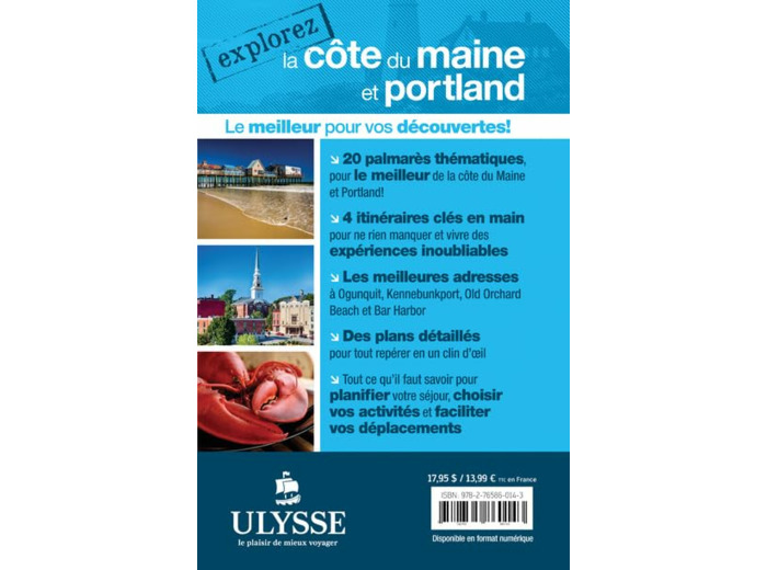 EXPLOREZ LA COTE DU MAINE ET PORTLAND