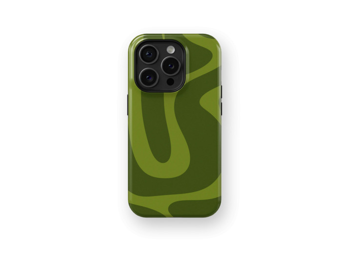 Verdant Whispers | Coque de téléphone 3D 2en1 Ultra-résistante