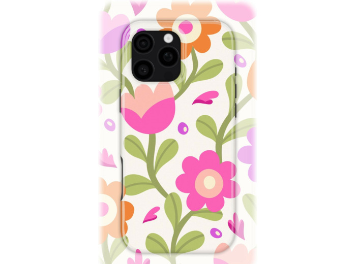 Fika Flora | Coque de téléphone 3D 2en1 Ultra-résistante
