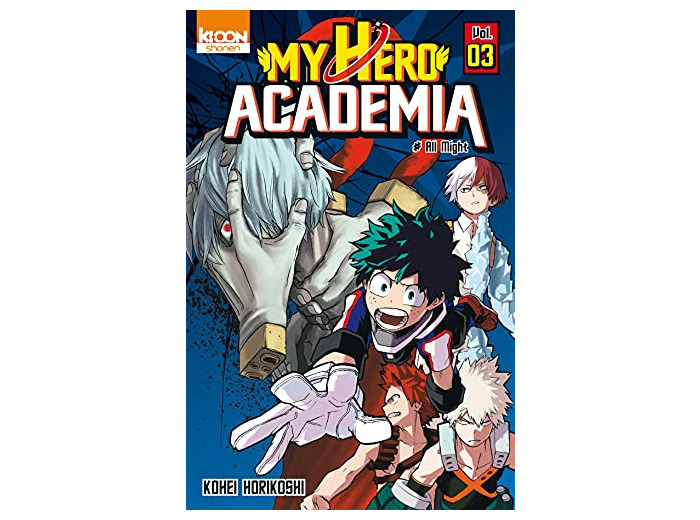 MY HERO ACADEMIA T03 - VOL03