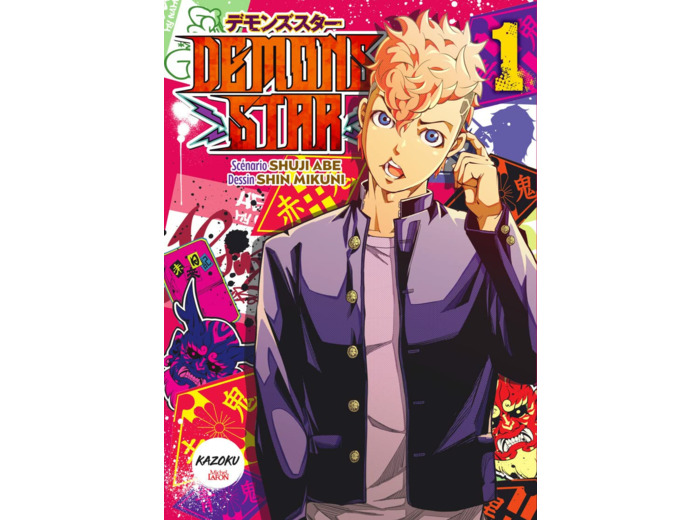 DEMONS STAR - TOME 1