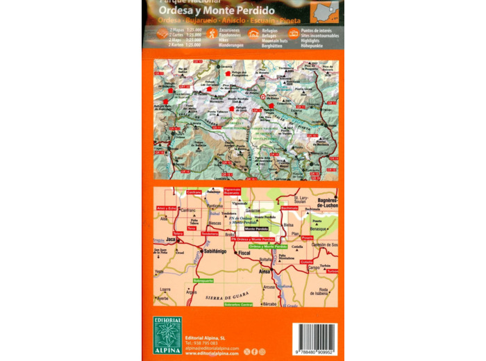 ORDESA - MONTE PERDIDO PARQUE NACIONAL