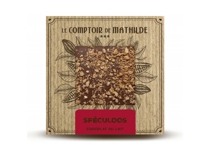Tablette Spéculoos - Chocolat lait