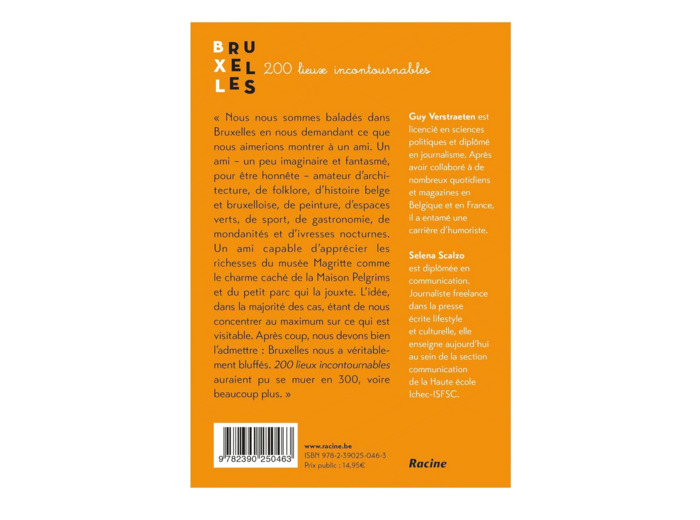 BRUXELLES - 200 LIEUX INCONTOURNABLES