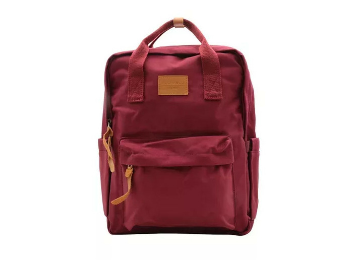 P398- Sac à dos Flora & Co (bordeaux)
