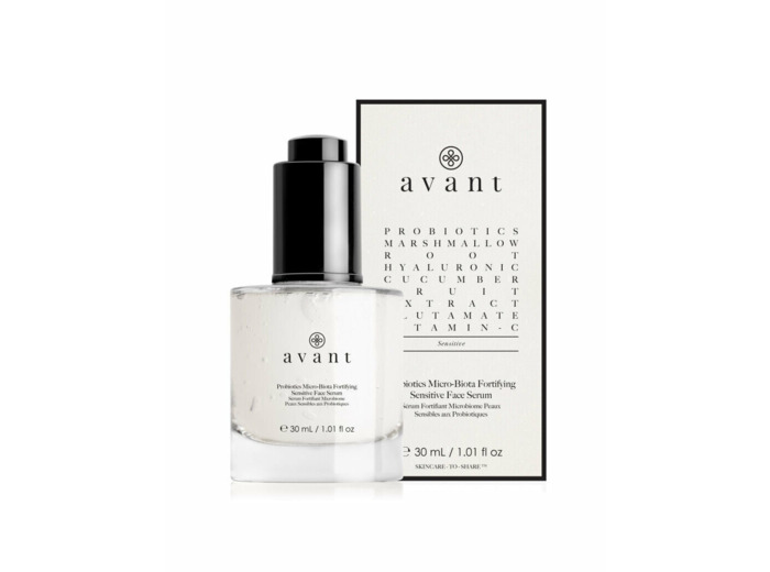 avant - sérum fortifiant Microbiome peaux senssible aux probiotiques - 30ml