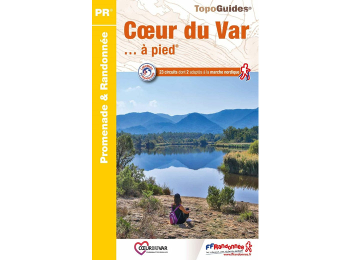 COEUR DU VAR A PIED - P835