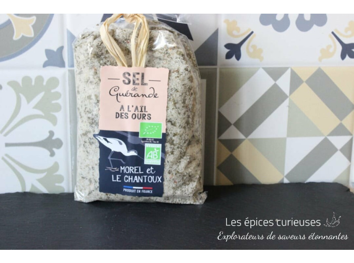 Sel de Guérande à l'ail des ours