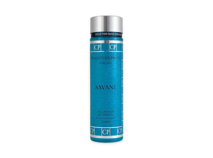 Gel douche Savane - Collection privée L'Original - 250ml