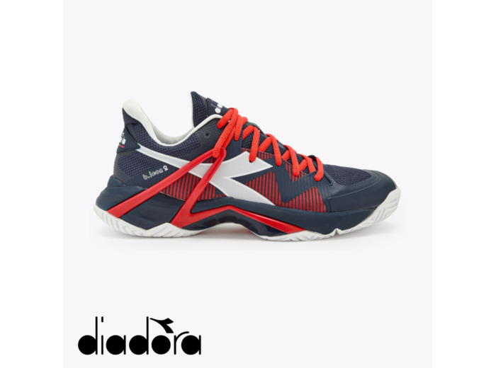 DIADORA B.ICON 2 AG Blue/Red