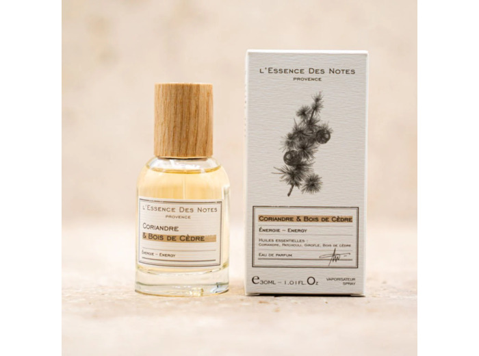 Coriandre & Bois de Cèdre