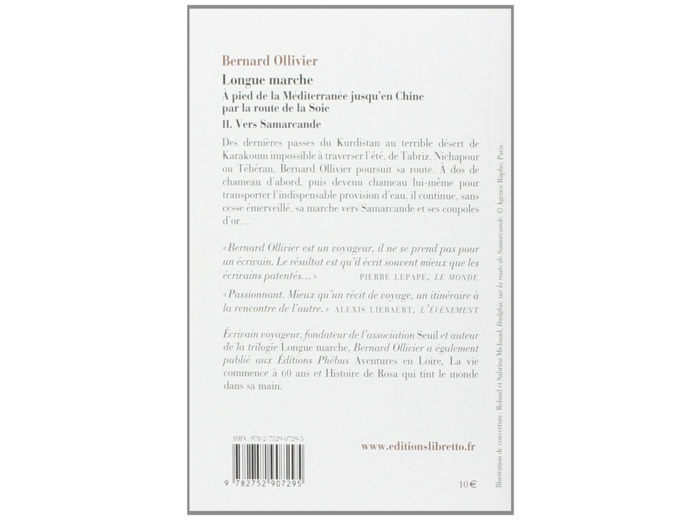 LONGUE MARCHE T2 VERS SAMARCANDE - VOL02 - JUSQU'EN CHINE PAR LA ROUTE DE LA SOIE