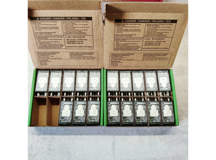 Schneider Electric Harmony - Lot de 18 Relay RXM Embrochables - RXM4AB2BD