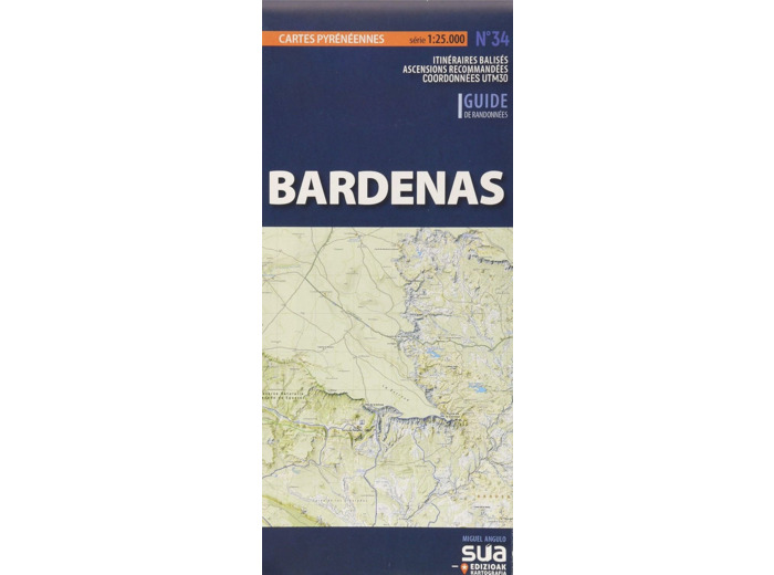 BARDENAS - CARTES PYRENEENNES