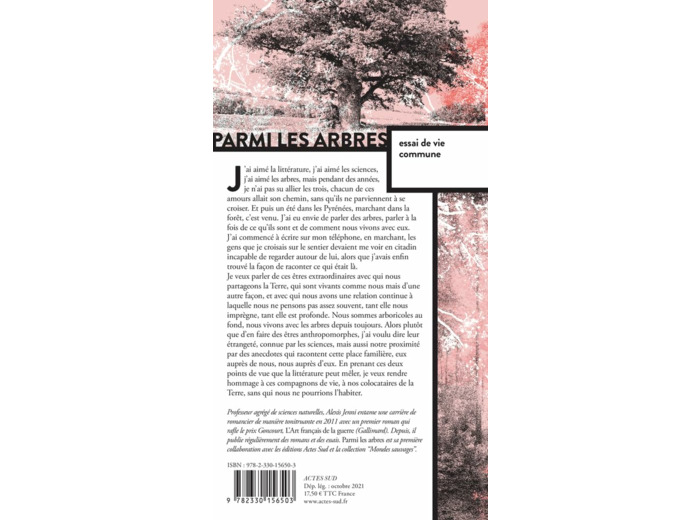 PARMI LES ARBRES - ESSAI DE VIE COMMUNE