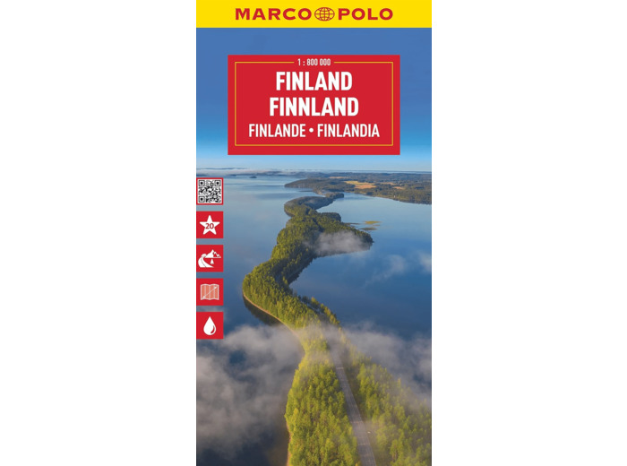FINLANDE 1 : 800.000 - MARCO POLO HIGHLIGHTS