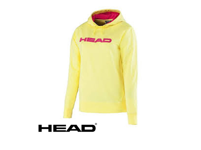 HEAD CLUB ROSIE HOODY Yellow